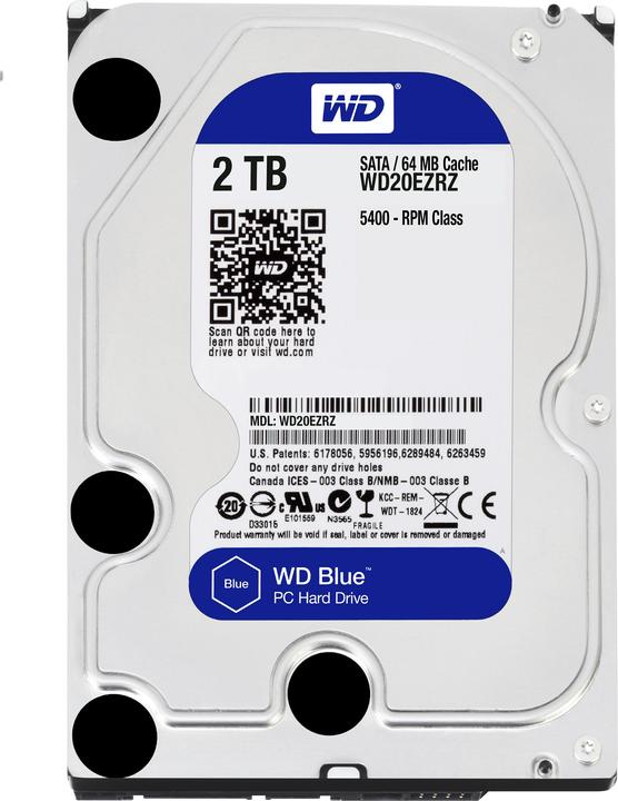 Produktbild WD Blue (2 TB, 3.5", CMR)
