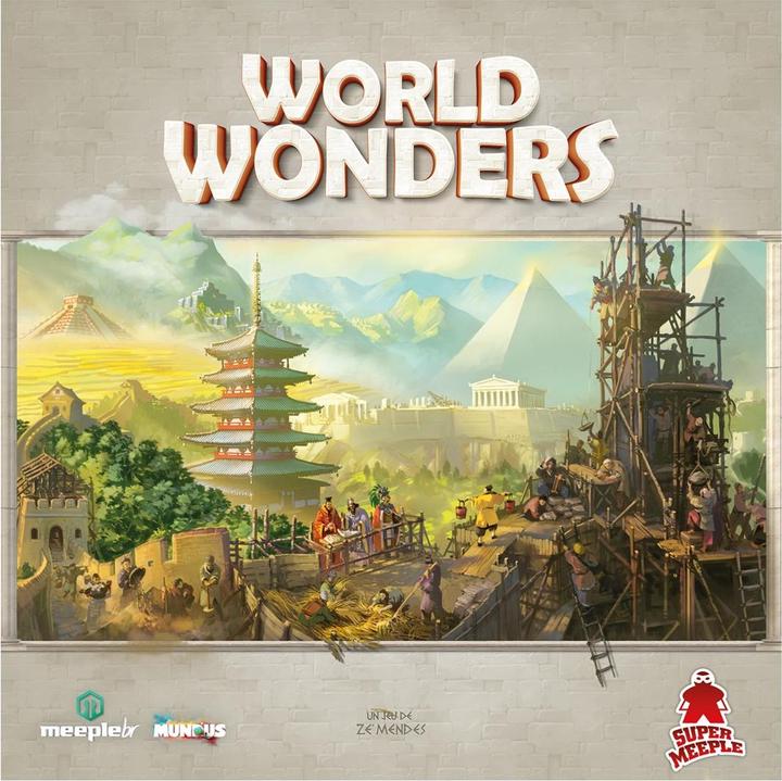 Produktbild Super Meeple World Wonders (f) (Französisch, 1 - 5 Spieler)