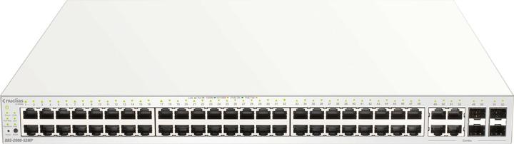 D-Link NUCLIA'S 52-POORTS POE+ GB SWITCH LAYER2 (52 Havens)