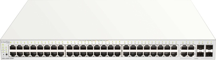 Produktbild D-Link NUCLIAS 52-PORT POE+ GB SWITCH LAYER2 (52 Ports)