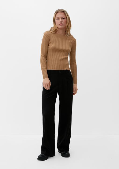 Image du produit s.Oliver Strickpullover Pullover mit U-Boot-Ausschnitt (44)