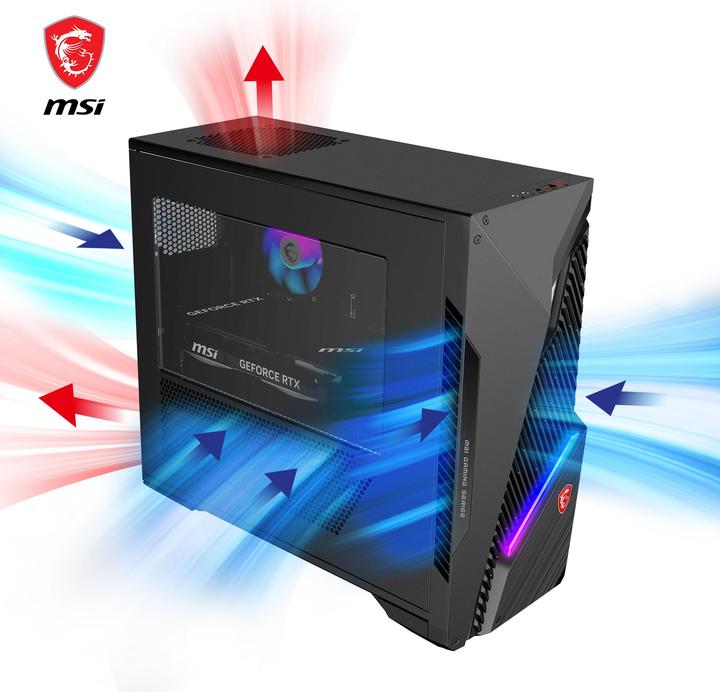 Actual product image MSI MAG Infinite S3 (Intel Core i7-14700F, 16 GB, 1 TB, GeForce RTX 4070 Super)
