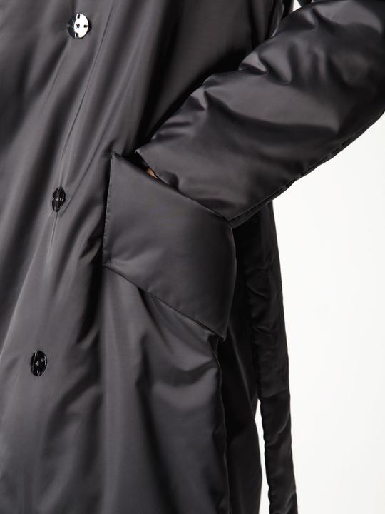 Actual product image Furnari Lined coat with belt - anthracite (42,46,48,50)