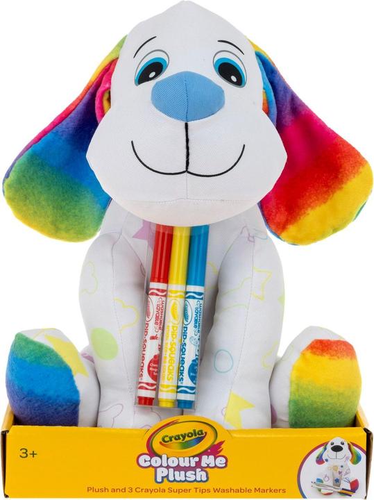 Image du produit Crayola Color and Plush - Colorable dog plush toy