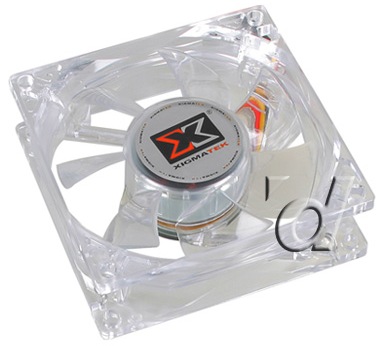 Produktbild Xigmatek Crystal 80 Green LED Lüfter (80 mm)