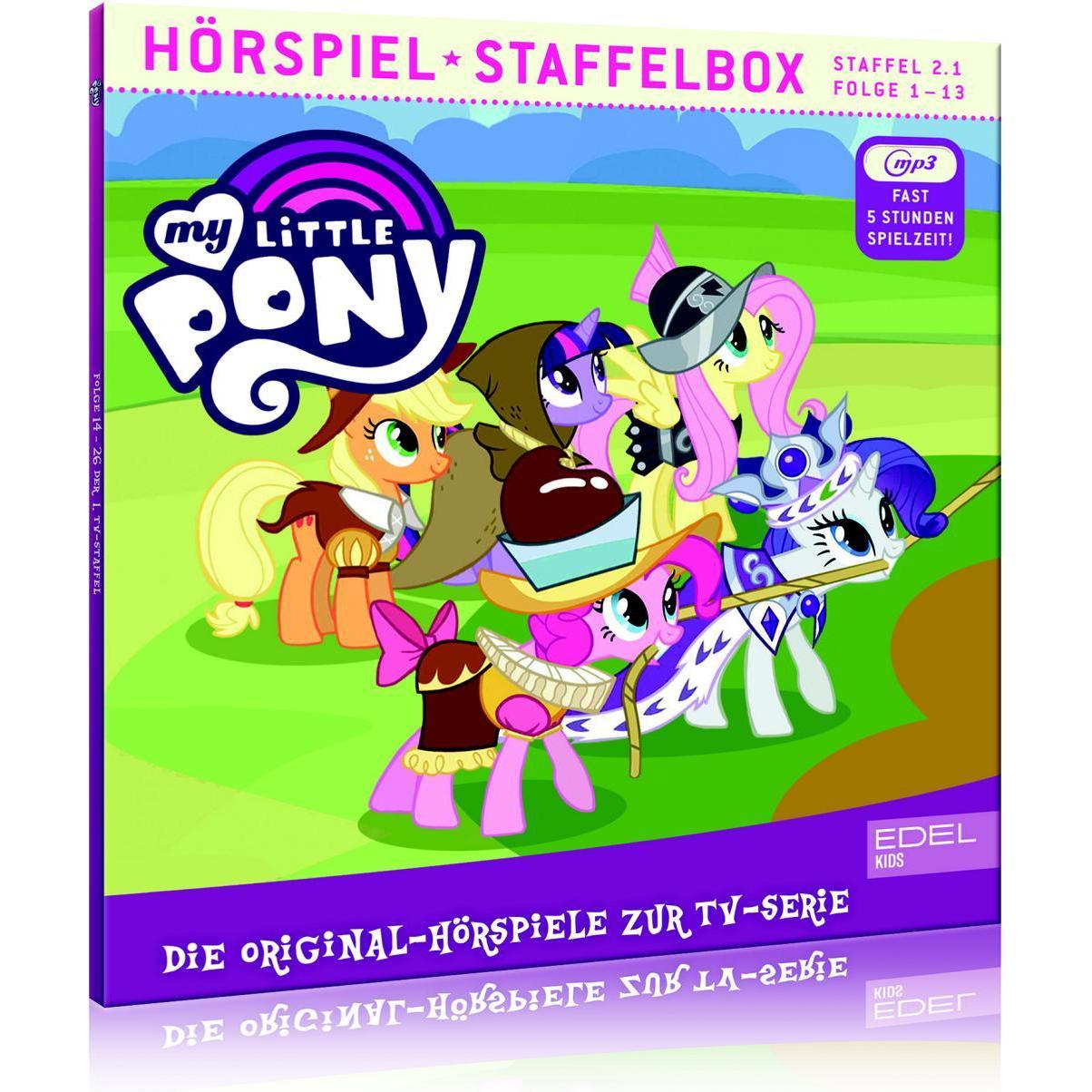 Thumbnail - My little Pony - Staffelbox 21, Hörbücher