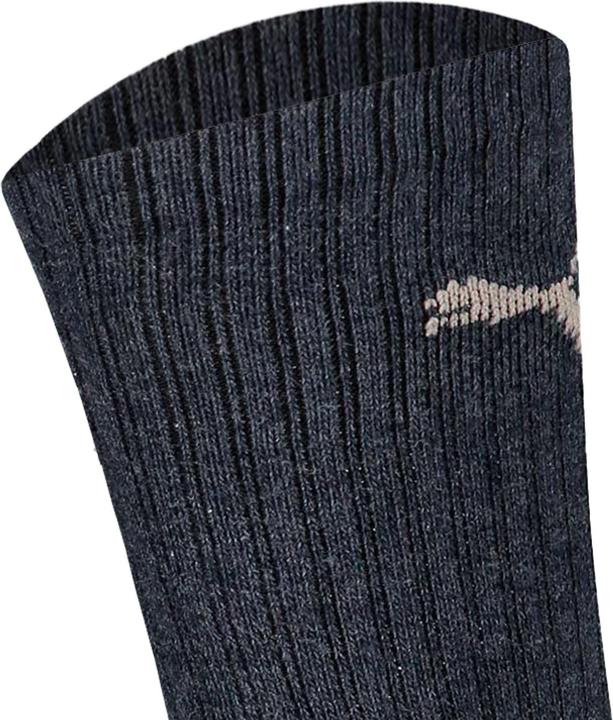 Actual product image Puma Unisex Sports Socks 3 Pair (pack of 3, 39 - 42)
