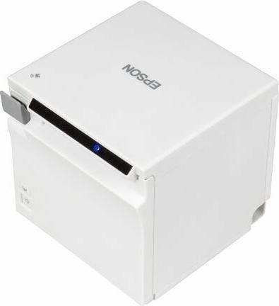 Produktbild Epson TM-m30II-F (121F3): Ethernet + Wifi, White, PS, EU, Fiscal DE (5 years) (NFC, WLAN, USB 2.0)