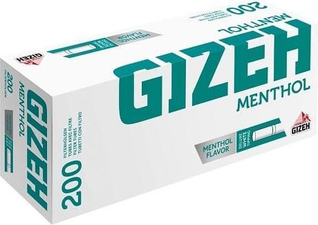Gizeh Menthol Tips Hülsen - 200 Stk