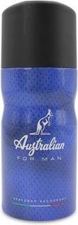 Produktbild Australian Footwear Australian St Australian U Blue Deodorant 150 Spray (Spray, 150 ml)