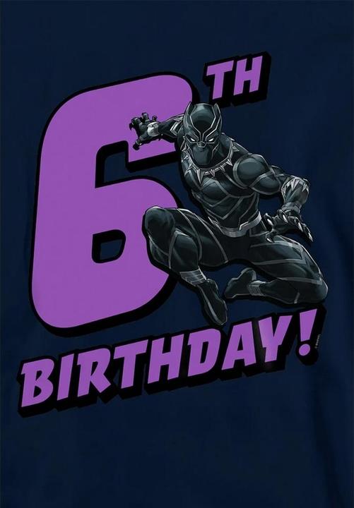 Produktbild Black Kapuzenpullover 6 Geburtstag (116)