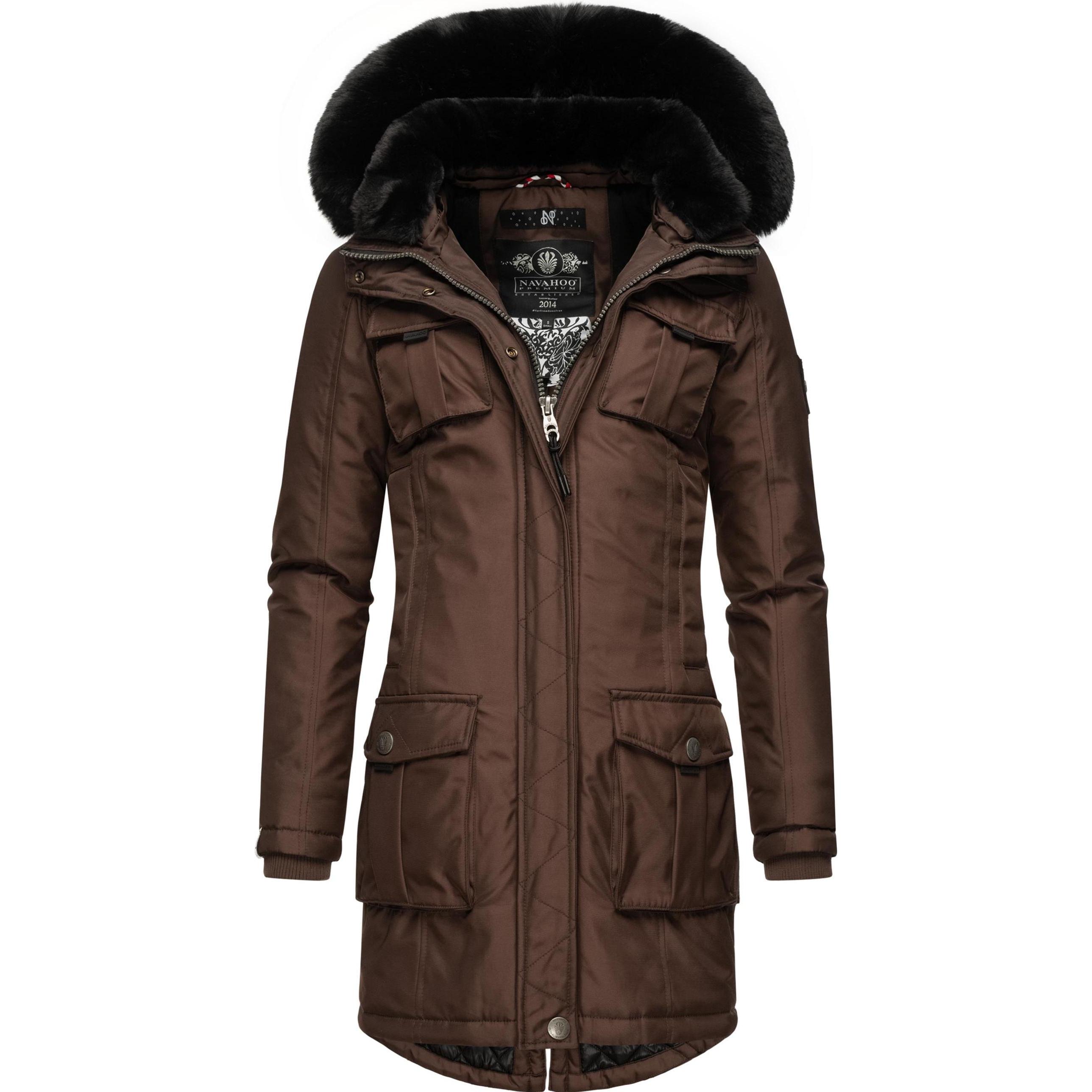 Navahoo, Damen, Jacke, Tiniis (S), Braun, S