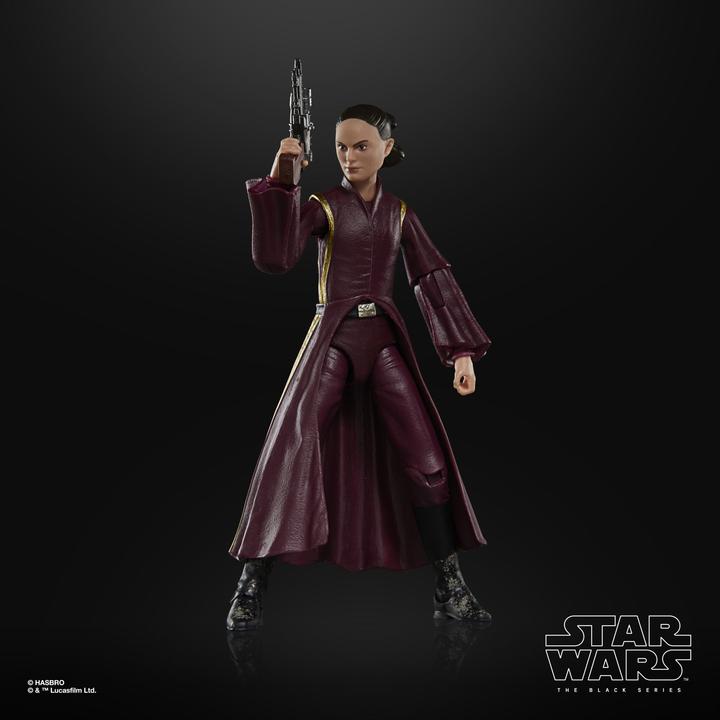 Actual product image Hasbro Star Wars Episode I Black Series Padmé Amidala