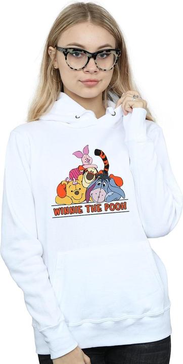 Image du produit Disney - Sweat à capuche WINNIE THE POOH GROUP - Femme (L)