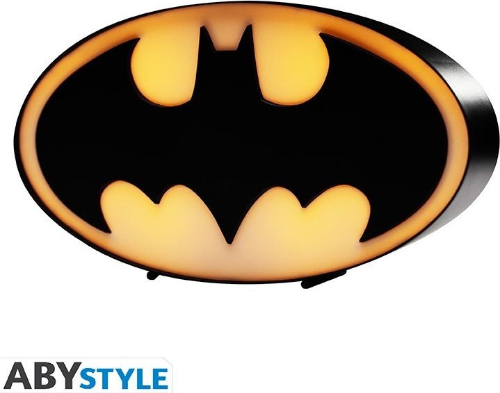 Actual product image ABYstyle Lampada DC Comics : Bat Logo Lamp