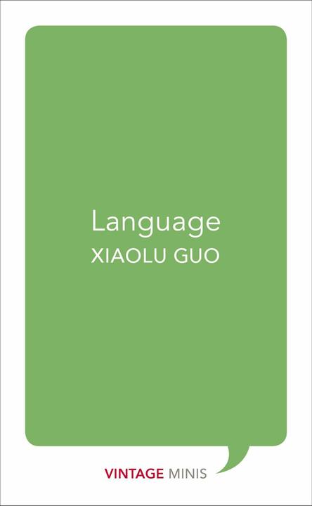 Produktbild Language (Englisch, Xiaolu Guo, 2017)