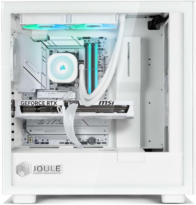 Actual product image Joule Performance Highend Gaming PC A-END700-80210-251 (2000 GB, 32 GB, AMD Ryzen 7 9800X3D, GeForce RTX 5080)