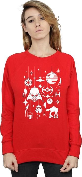 Image du produit Star Wars - Sweat CHRISTMAS DECORATIONS - Femme (M)