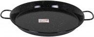 Image du produit Esmaltaciones La Estrella Poêle à paella valencienne 42 cm marbrée 10 portio (42 cm, Poêle à paella, Acier)