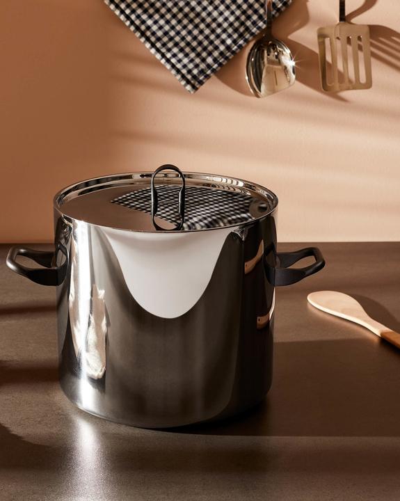 Actual product image Alessi Orione's cintura (20 cm, Pot, Aluminium, Stainless steel)