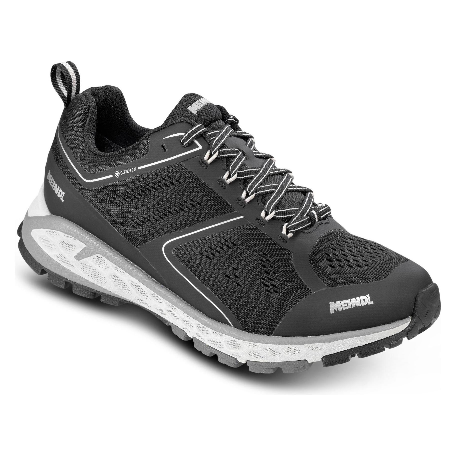 Meindl, Herren, Wanderschuhe, Power Walker 2.0-8/42 (42), Schwarz