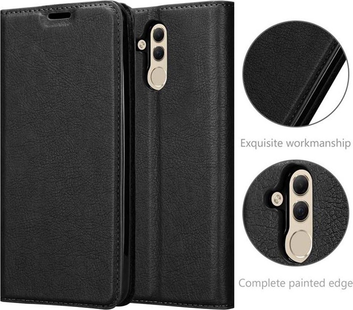 Actual product image Cadorabo Book Invisible Magnet Cover (Mate 20 Lite)
