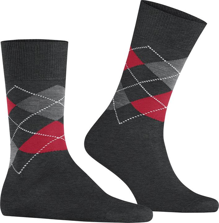 Immagine prodotto Burlington Socken "Manchester" anthrazit (Confezione singola, 40 - 46)