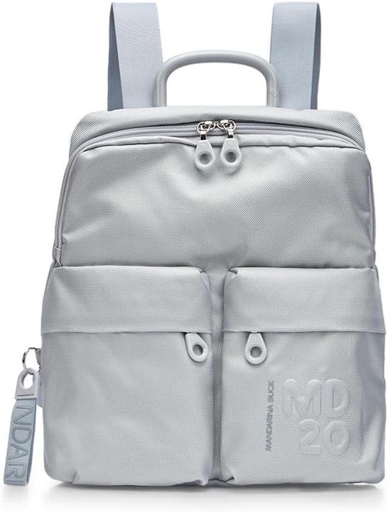 Actual product image Mandarina Duck Versatile Lightweight Backpack with Adjustable Straps and Color-Changing Effect