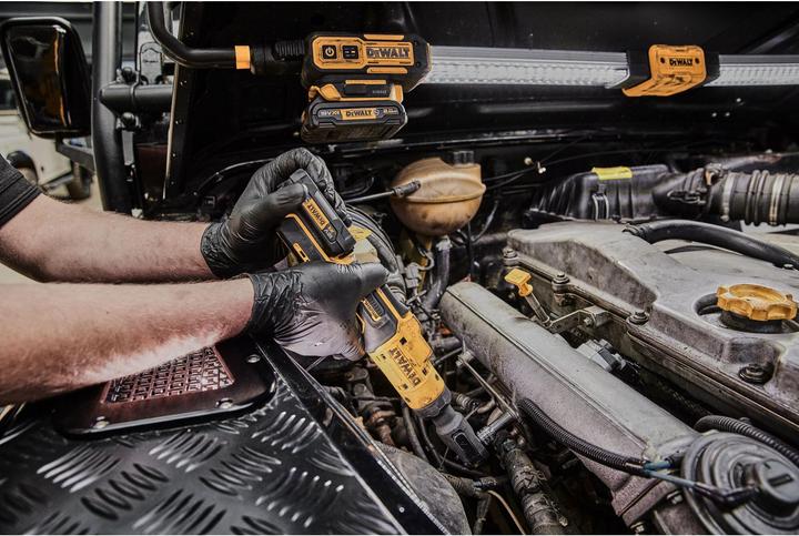Actual product image DeWalt Dewa Battery Ratchet, 1/4", 12V / 3Ah DCF504L1GQW (Rechargeable battery operated)
