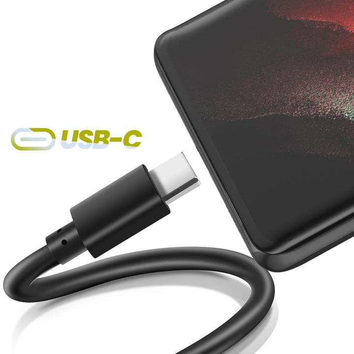 Produktbild Maxlife Kabel USB - USB-C 0,5 m 2A schwarz (0.50 m, 10 W)