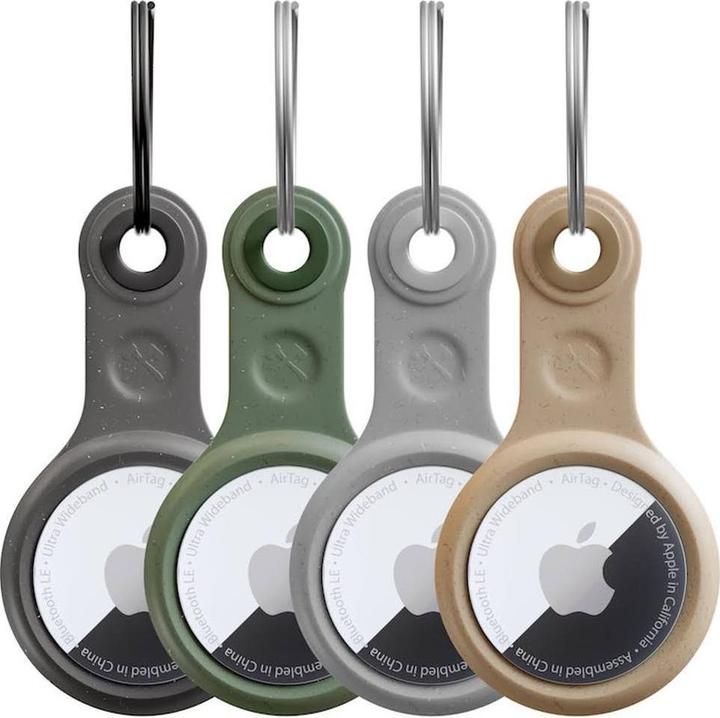 Actual product image Woodcessories AirTag Bio Case