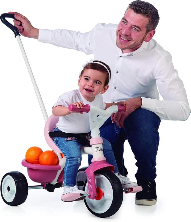 Immagine prodotto Smoby Diventa Triciclo Move Rosa