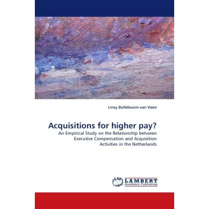 Acquisitions for higher pay?, Fachbücher
