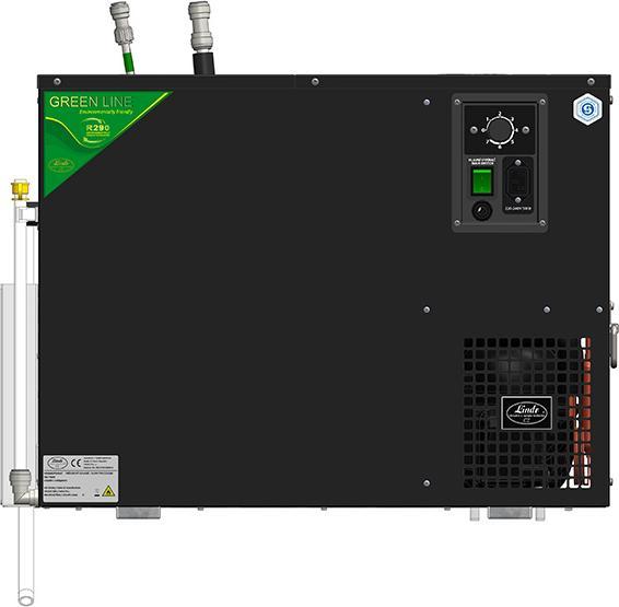 Actual product image Ich-zapfe Green Line Bierzapfanlage As-110