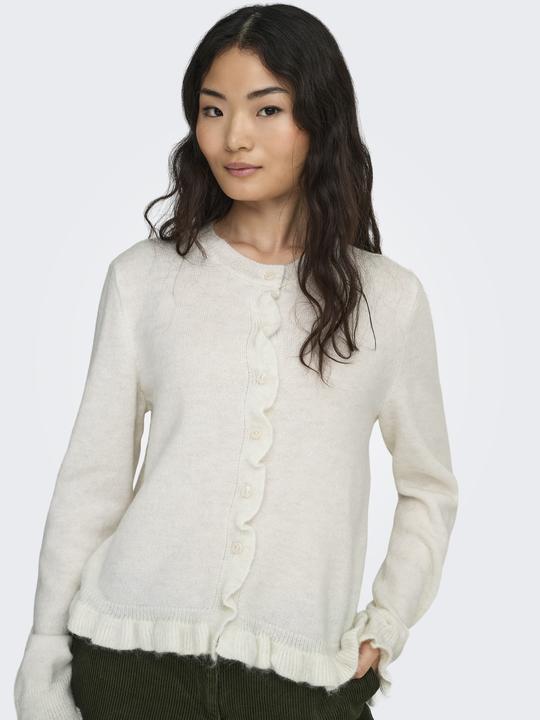 Actual product image JdY Jdyletty L/S On Frill Cardigan Knt Noos (XS)
