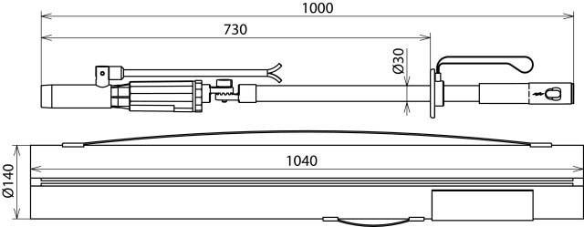 Produktbild Dehn ASPS 110 420 S (CAT I)