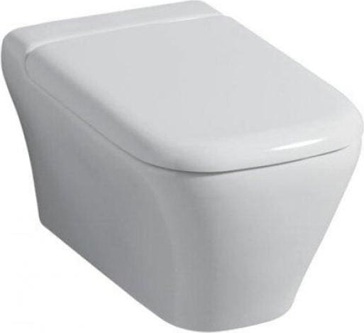 Actual product image Geberit Keramag / WC seat myDay white with soft-closing mechanism