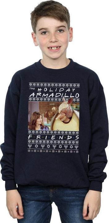 Produktbild Friends Fair Isle Holiday Armadillo Sweatshirt Jungen (152, 158)