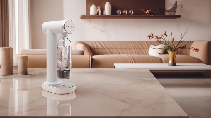 Actual product image Smeg Soda maker