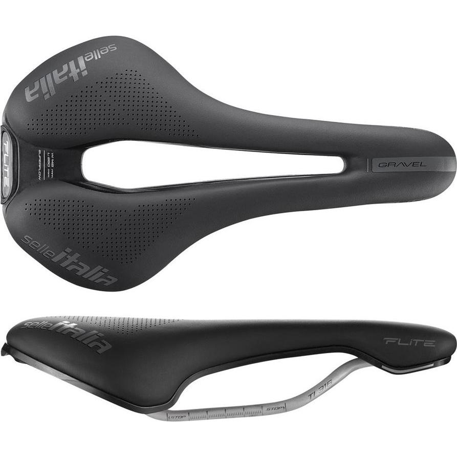 Selle Italia Nero Sella Bicicletta
