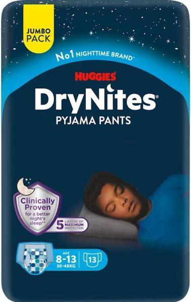 Produktbild Huggies Pyjama-Hose (Gr. 8, Halbmonatsbox, 13 Stk.)