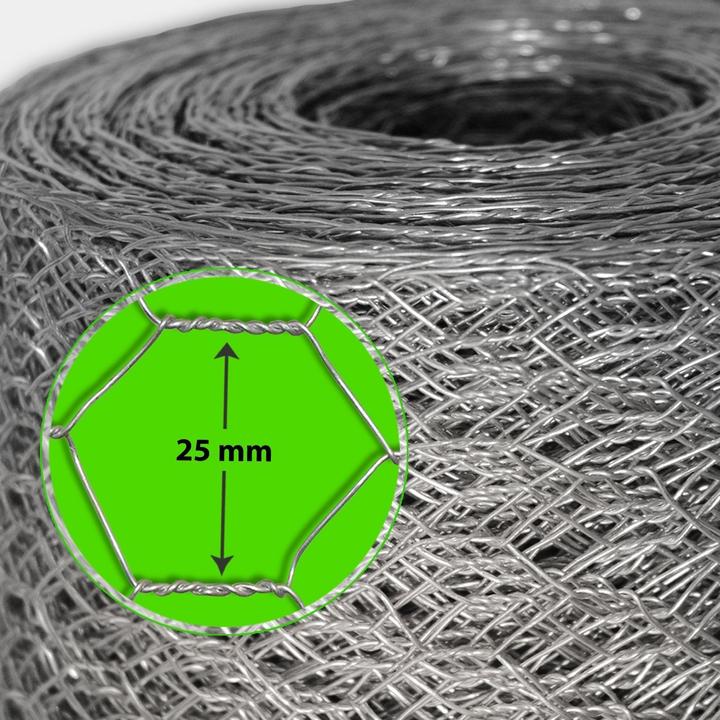 Produktbild Casa Pura Drahtzaun Verzinkt 25mm (25 m)