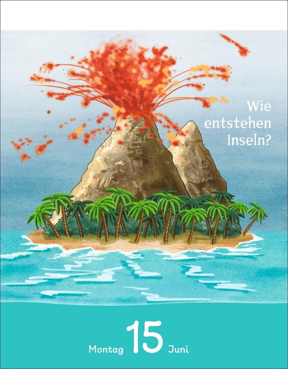 Actual product image Harenberg Kalender für clevere Kids Tagesabreisskalender 2026