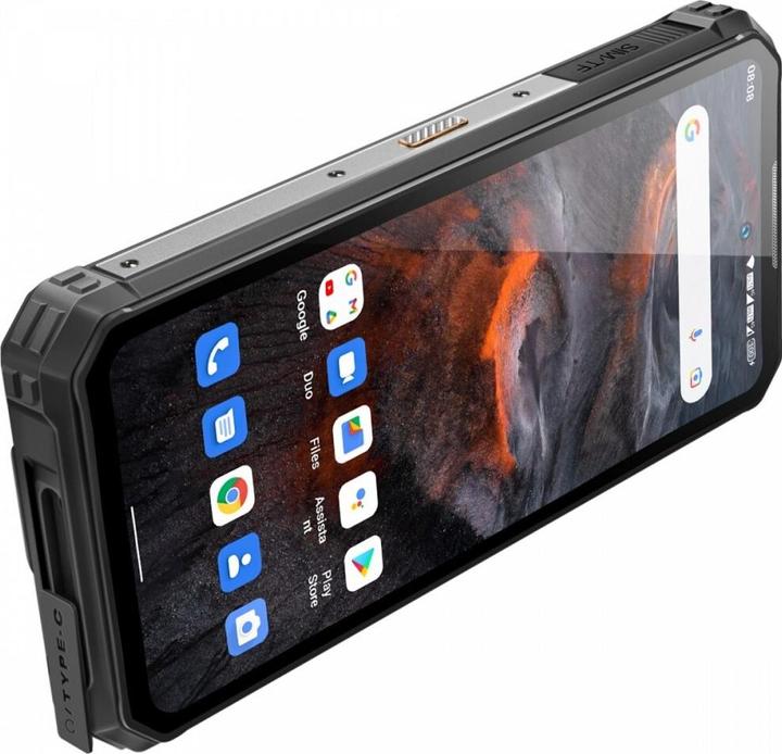 Produktbild Oukitel Smartphone WP19 Pro 22000 mAh 8/256 NFC (schwarz) (256 GB, Schwarz, Silver)