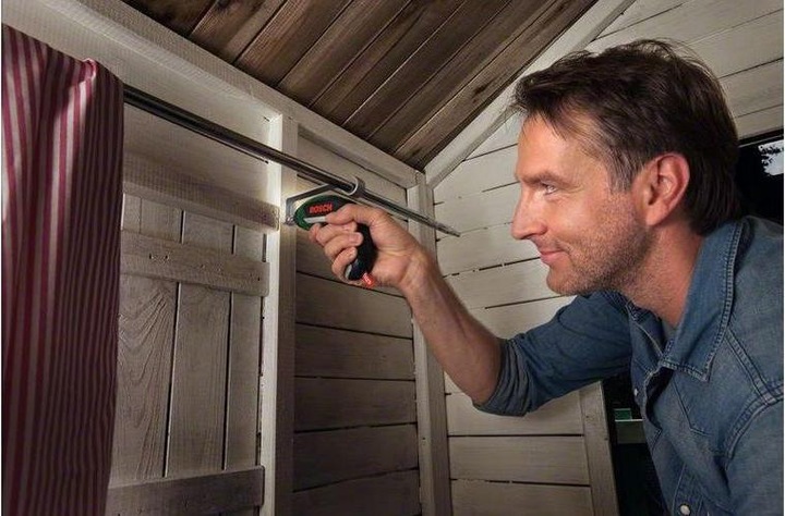 Actual product image Bosch Home & Garden Ixo V (Rechargeable battery operated)