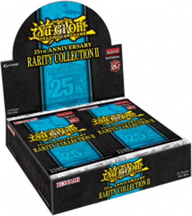 Yu-Gi-Oh ! TCG 25th Anniversary Rarity Collection II présentoir boosters (24) *ALLEMAND* (Deutsch, Booster Display)