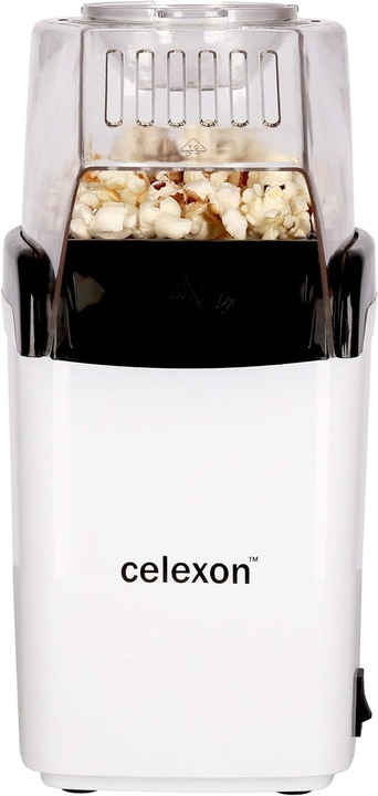 Actual product image Celexon CinePop CP150 popcorn machine incl. lid for dosing Filling quantity approx. 50g corn
