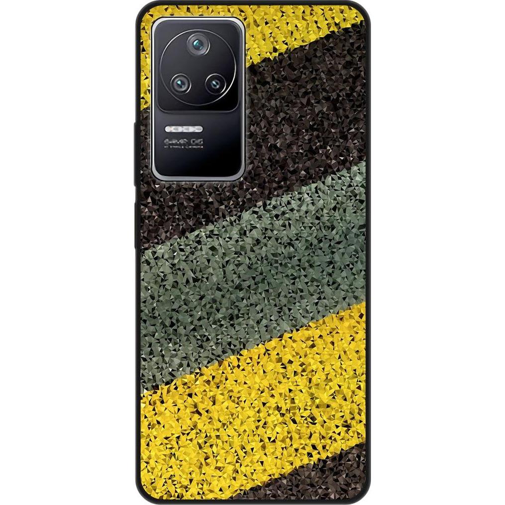 König Design Hülle Handy Schutz für Xiaomi Poco F4 Case Cover Tasche Bumper Etuis Backcover (Xiaomi Poco F4), Smartphone...