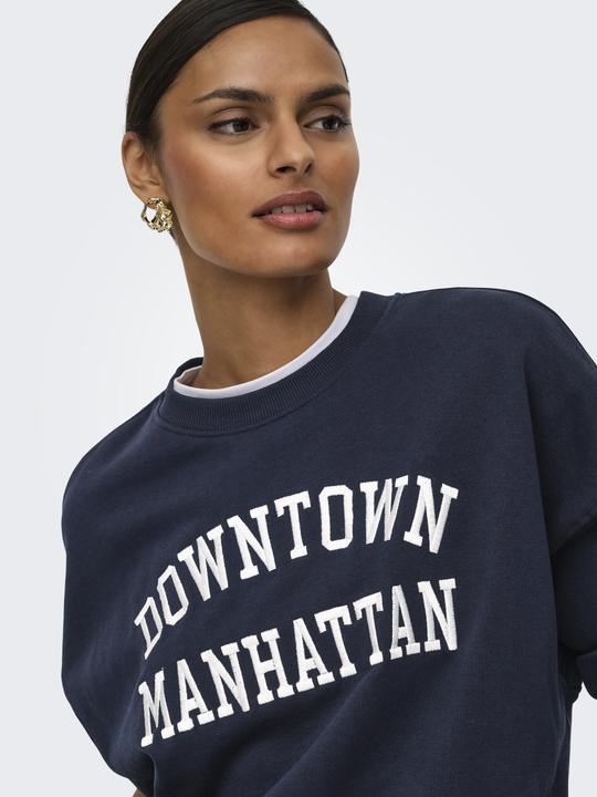 Produktbild JdY Jdymesa L/S O-Neck Emb Sweat Jrs Noos (S)