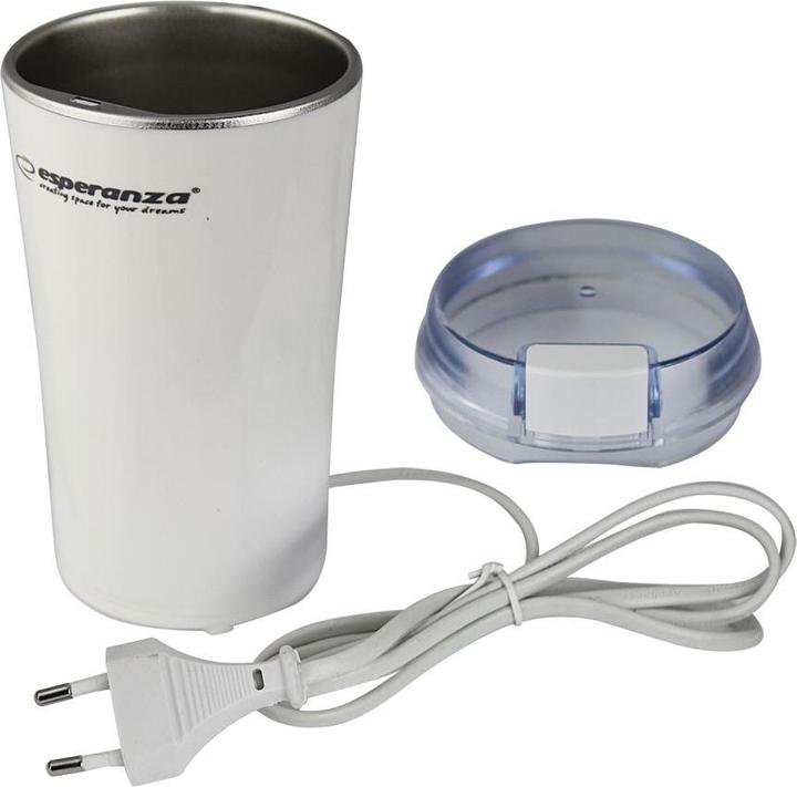 Produktbild Esperanza EKC008W Kaffeemühle Weiss 160 W